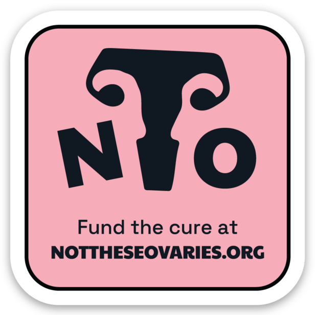 Not These Ovaries Sticker Pack