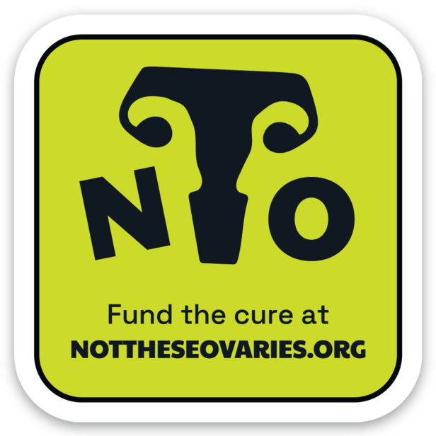 Not These Ovaries Sticker Pack
