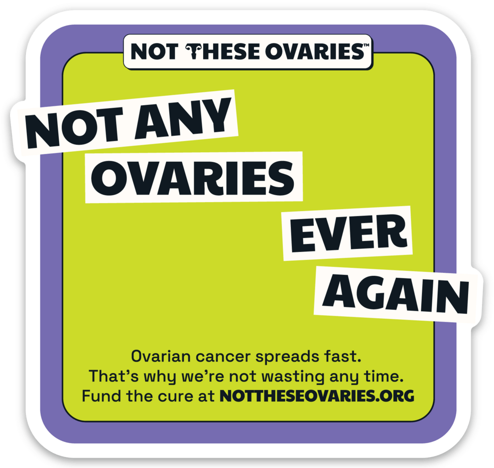 Not These Ovaries Sticker Pack